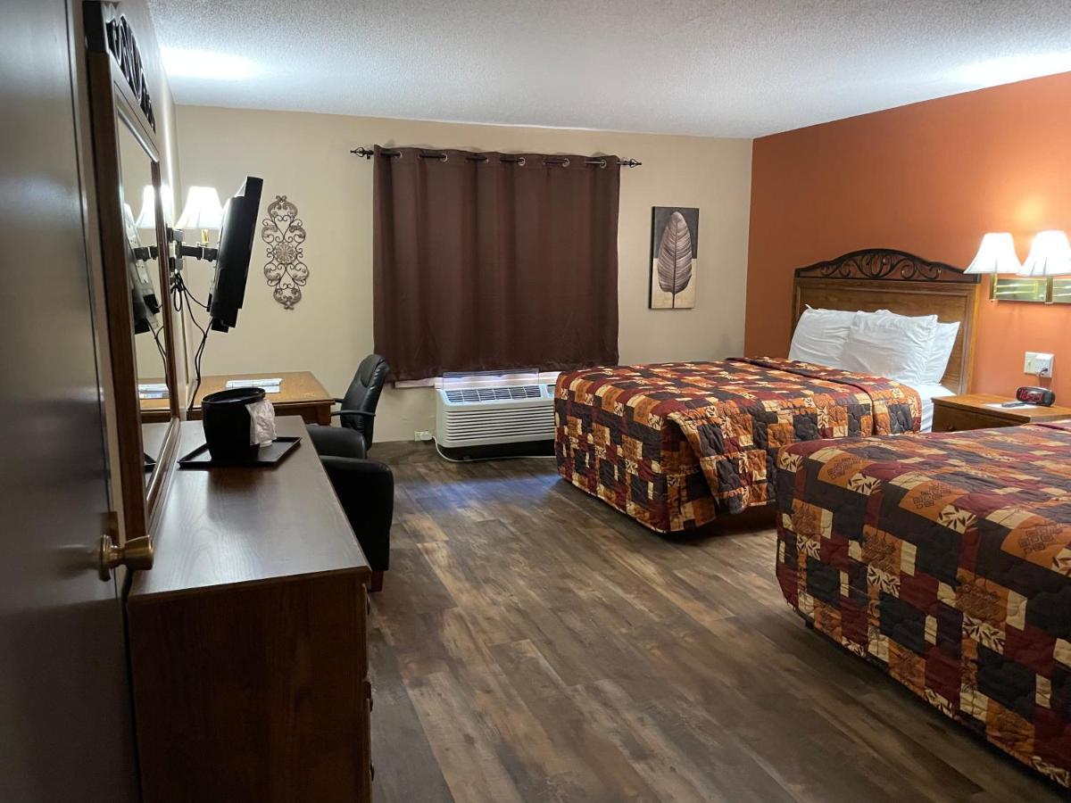 Southfork Motel Bloomfield Esterno foto