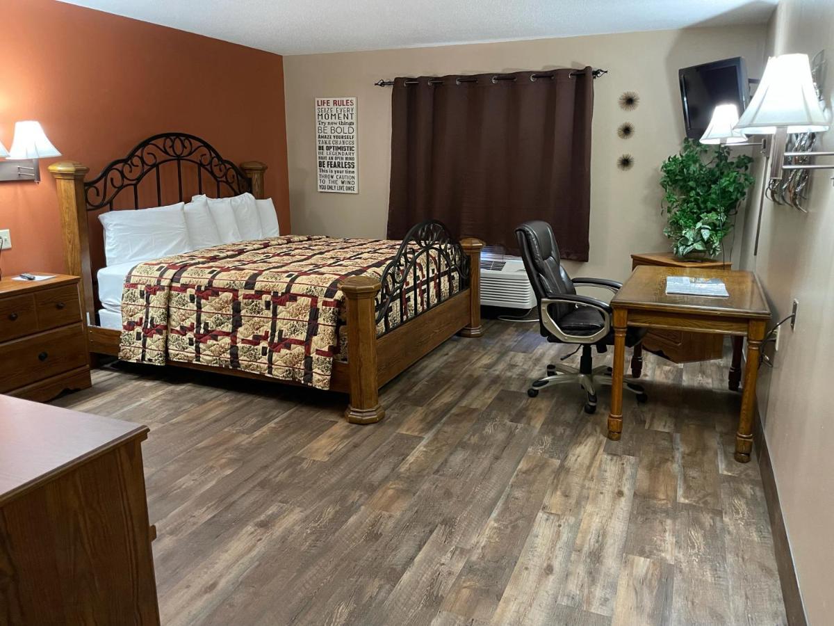 Southfork Motel Bloomfield Esterno foto