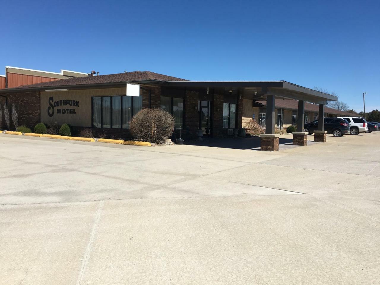 Southfork Motel Bloomfield Esterno foto